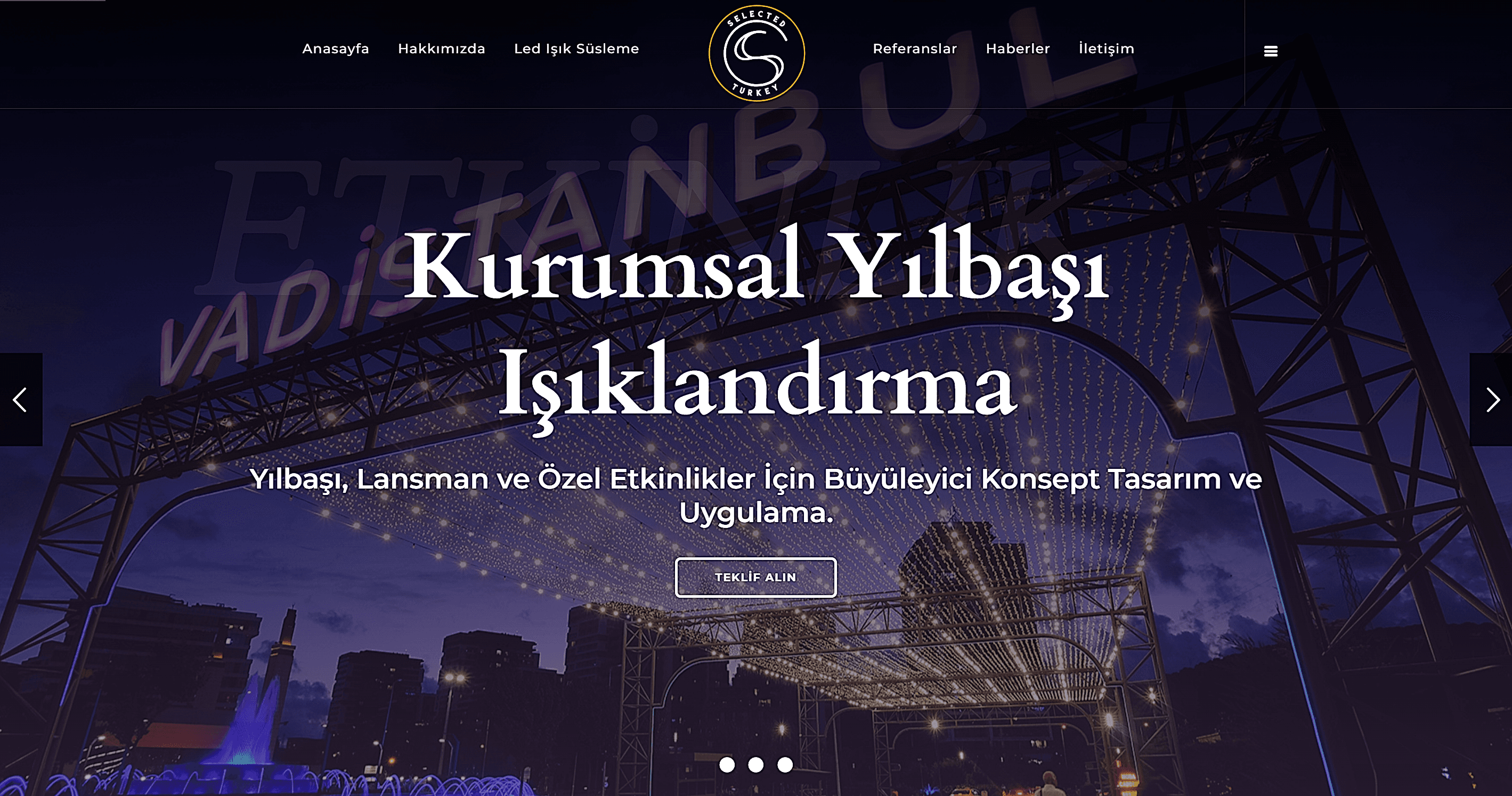 Selected Azerbaijan web sitesi ekran görüntüsü