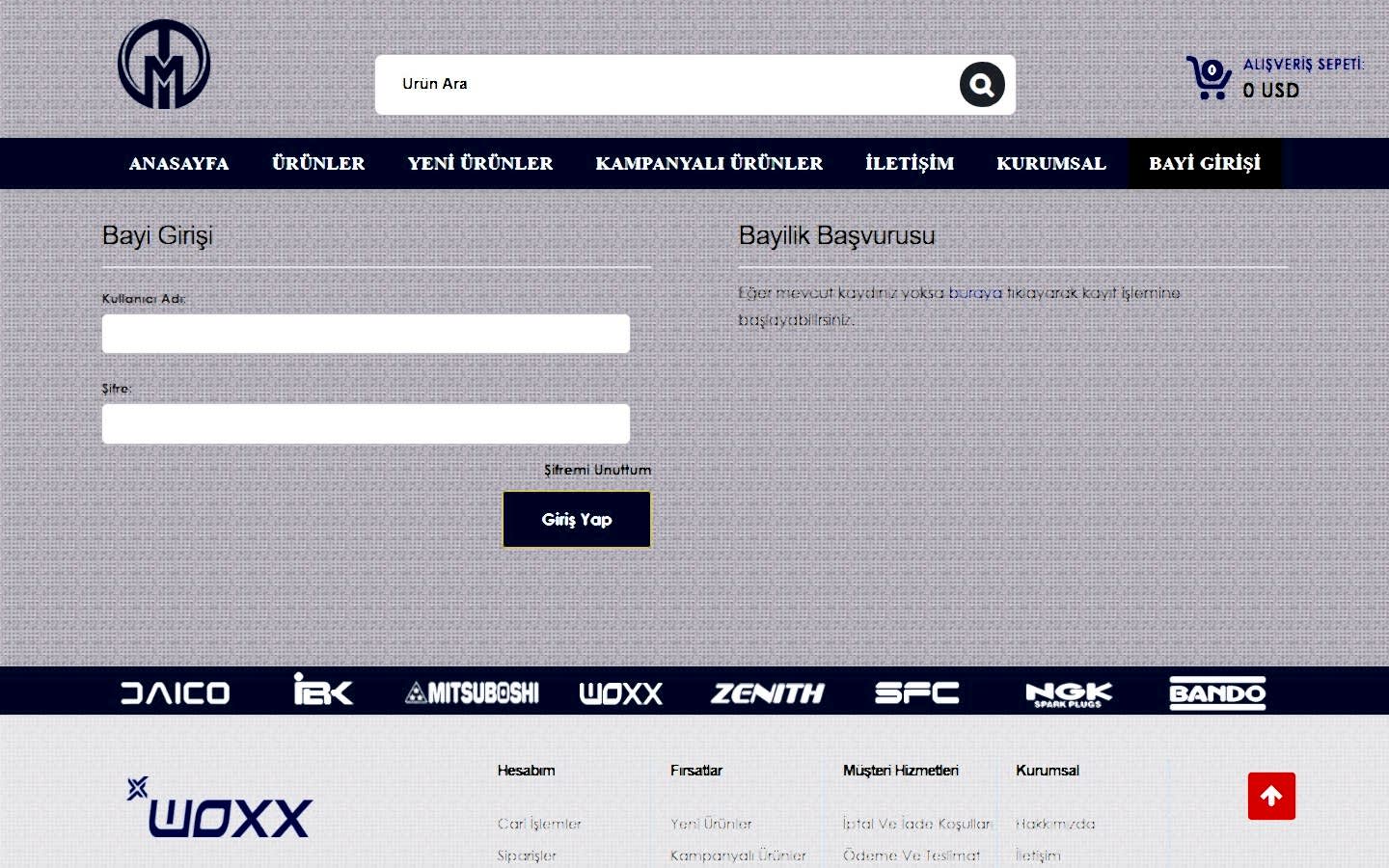 Woxx web sitesi ekran görüntüsü